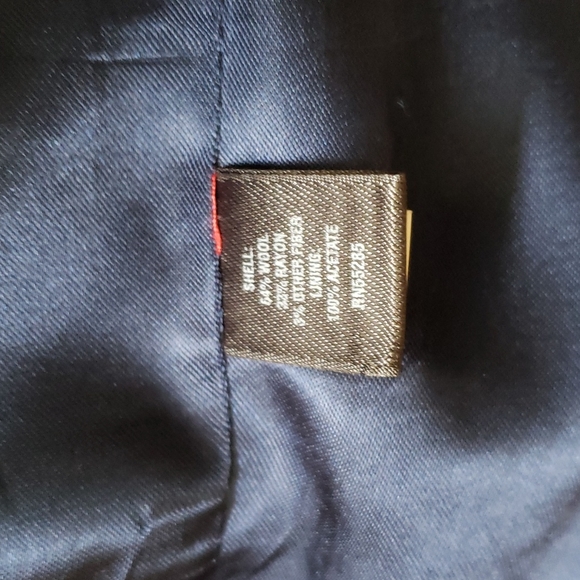 Express Tailored Wool Blend Blazer Jacket - Picture 4 of 5